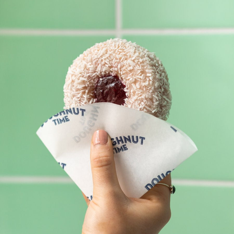 "Baked Signature" glutenfreundliche Kuchen-Donut Geschenkbox
