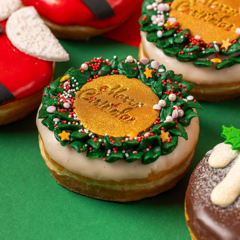"Santa's Favourites" Donut Geschenkbox