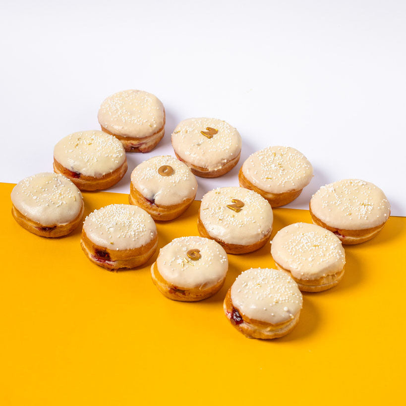 Silvester Mini-Berliner Partybox (VG)