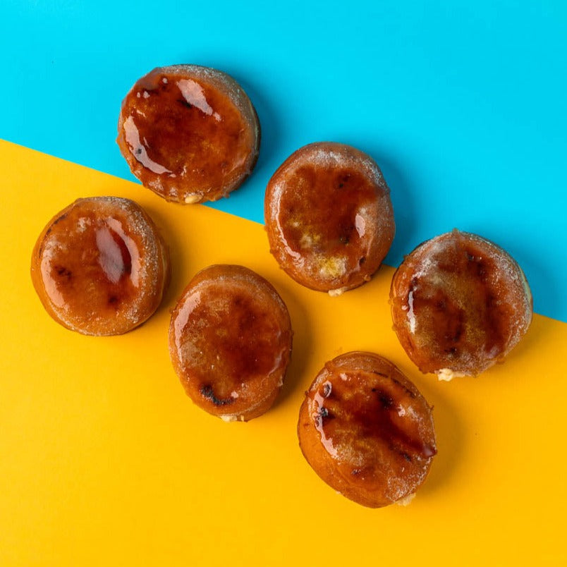 Crème Brûlée Donut Geschenkbox (VG)