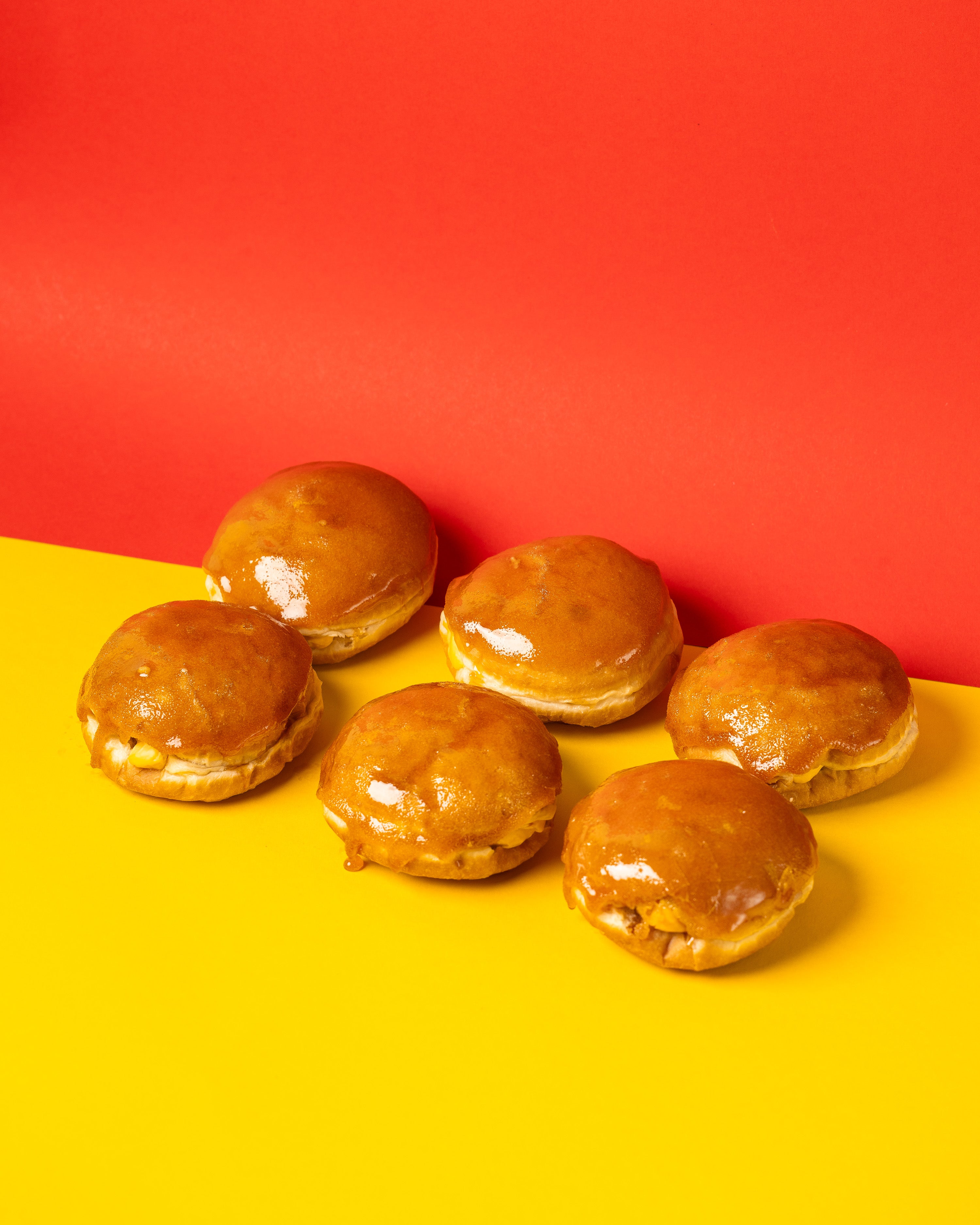 Crème Brûlée Donut Geschenkbox (VG)