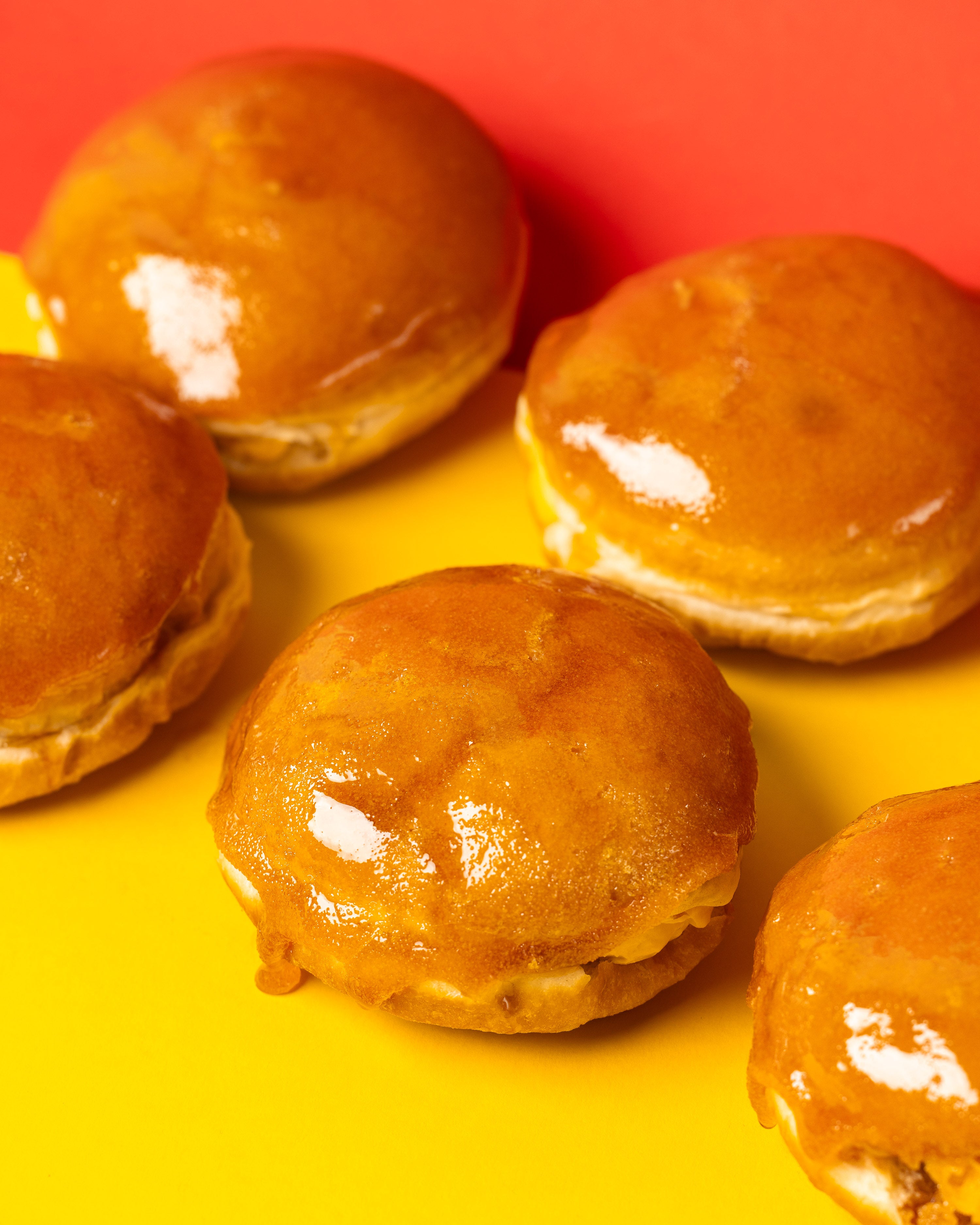 Crème Brûlée Donut Geschenkbox (VG)