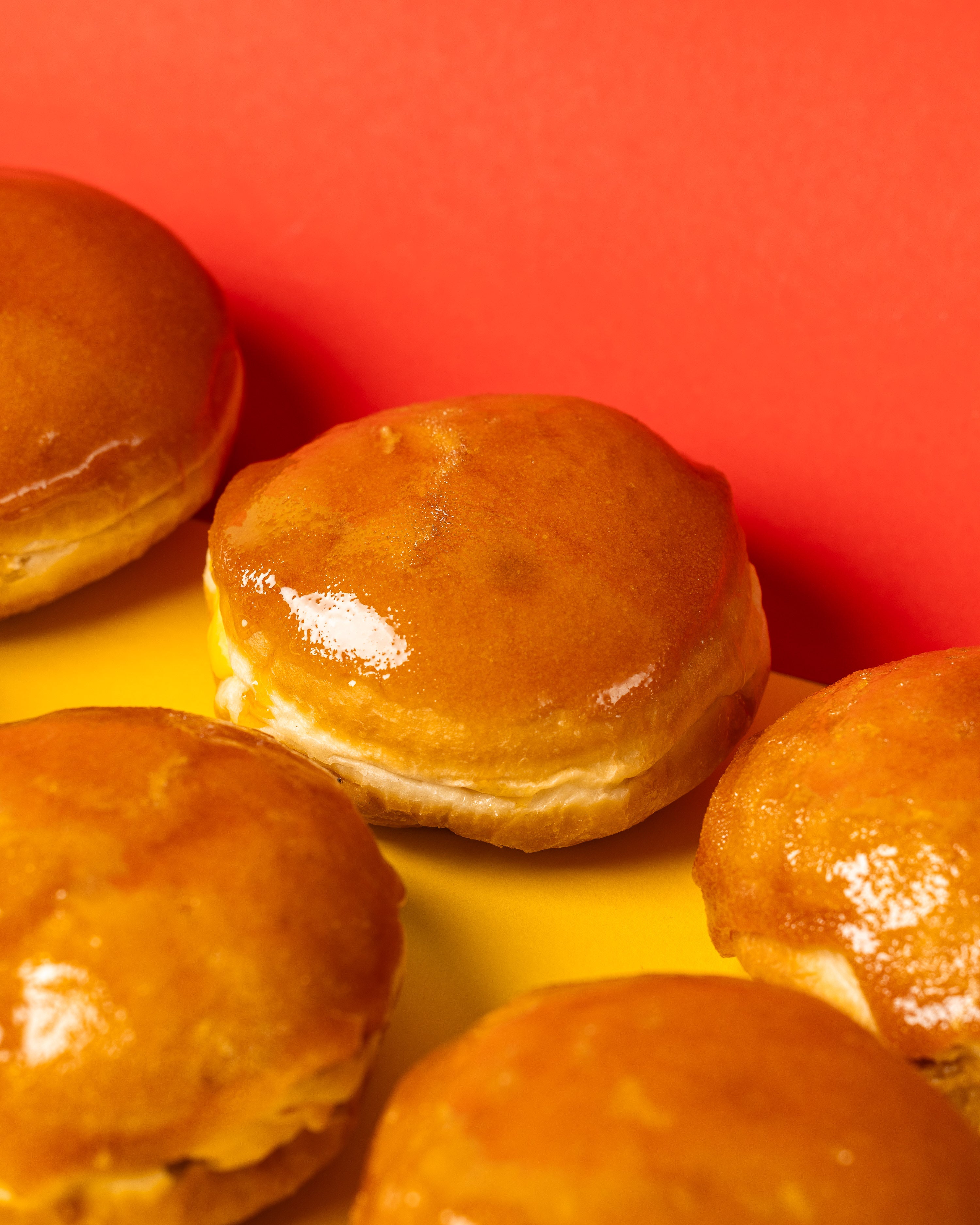 Crème Brûlée Donut Geschenkbox (VG)