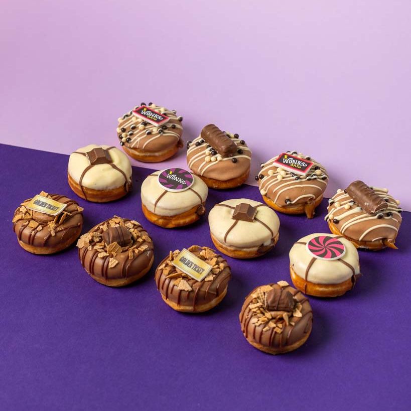 "Willy Wonka" Mini-Donut Geschenkbox