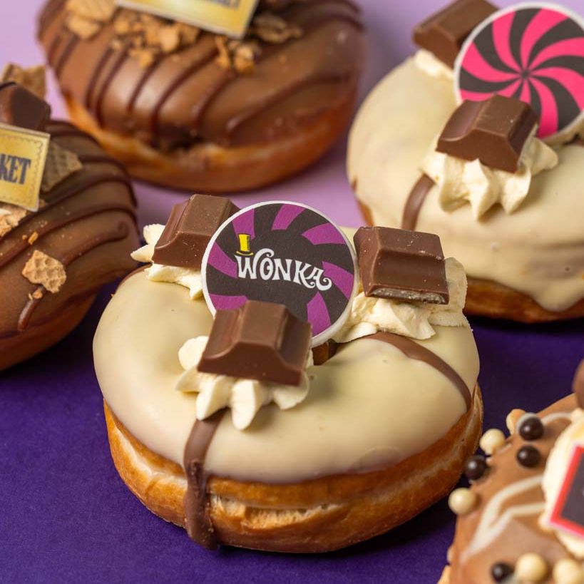 "Willy Wonka Special" Donut Geschenkbox