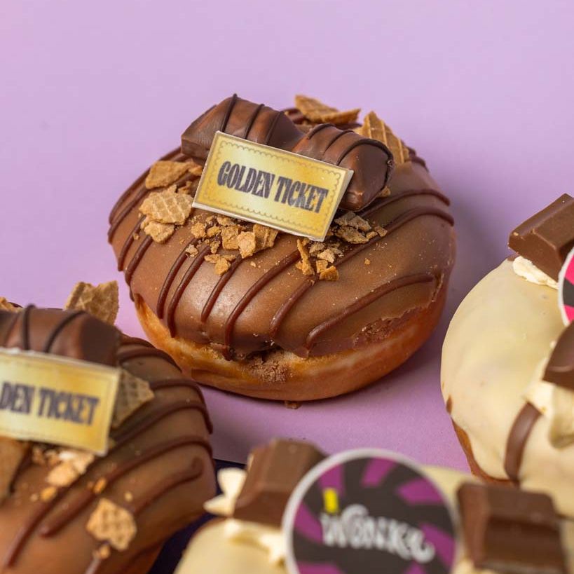 "Willy Wonka Special" Donut Geschenkbox