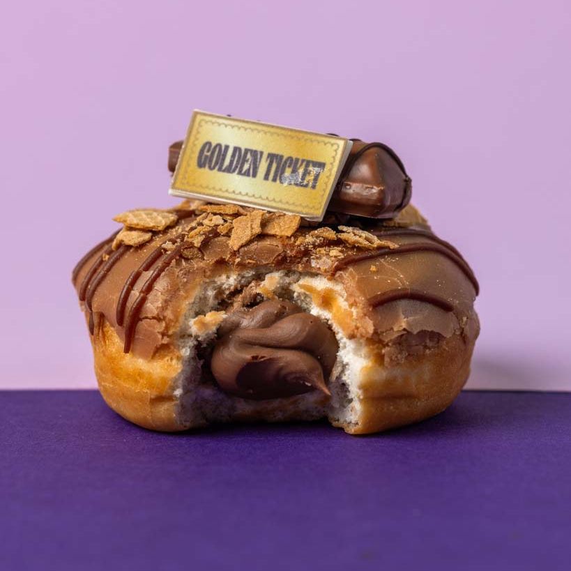 "Willy Wonka" Mini-Donut Geschenkbox
