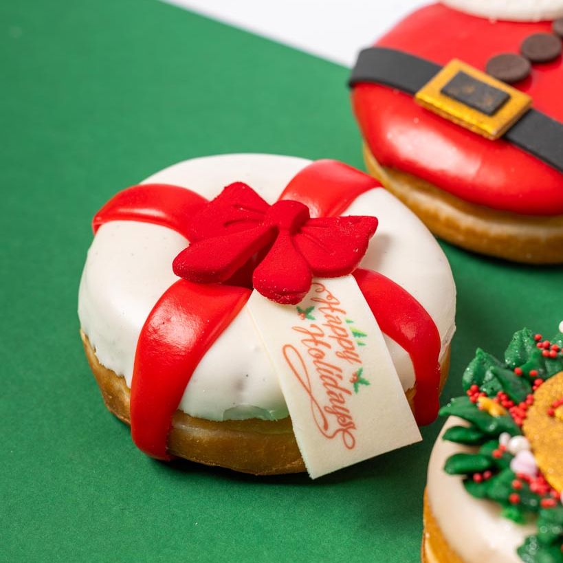 "Weihnachten Special" Donut Geschenkbox