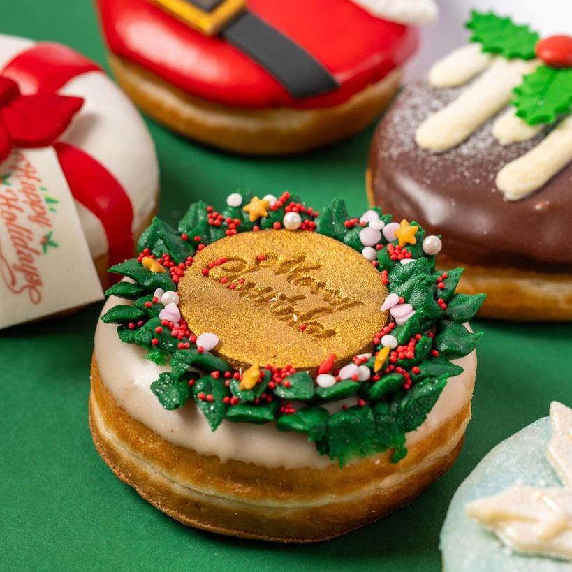 "Weihnachten Special" Donut Geschenkbox