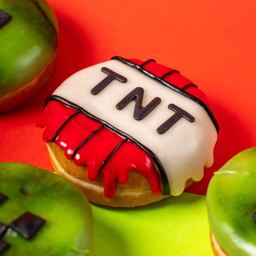 "Minecraft Special" Donut Geschenkbox (vegan)