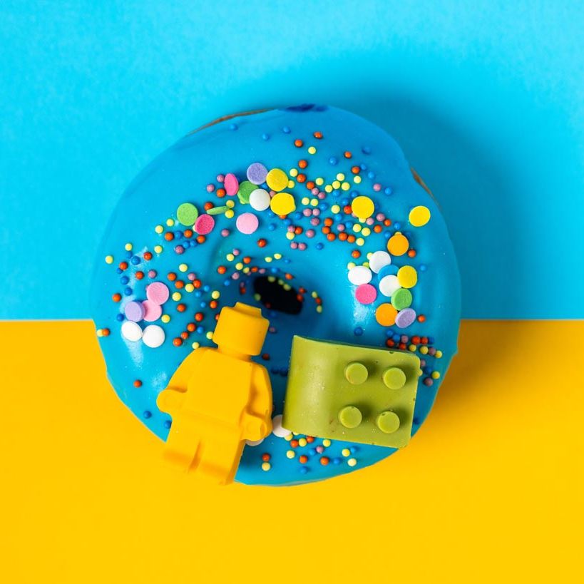 "Block Party Special" Donut Geschenkbox