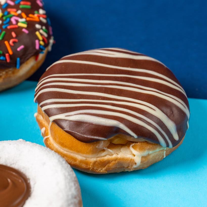 "Chocoholics" Donut Geschenkbox