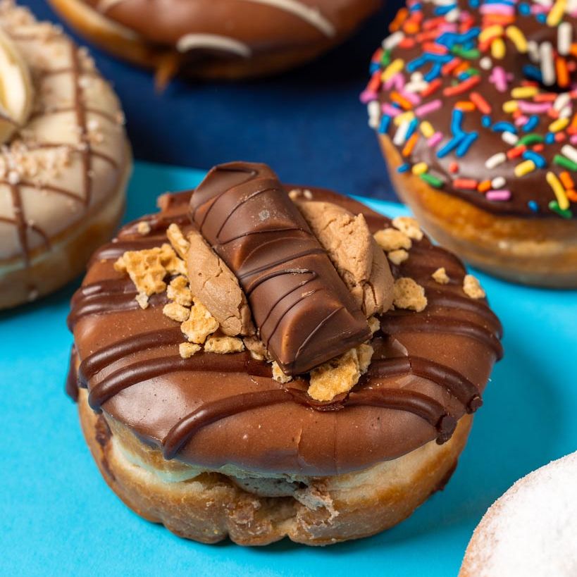 "Chocoholics" Donut Geschenkbox