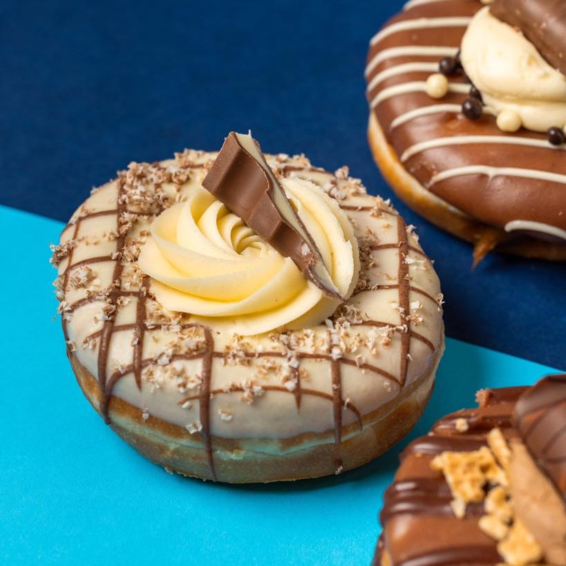 "Chocoholics" Donut Geschenkbox