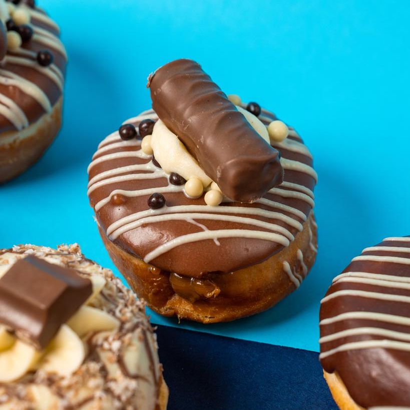 "Chocoholics" Mini-Donut Geschenkbox