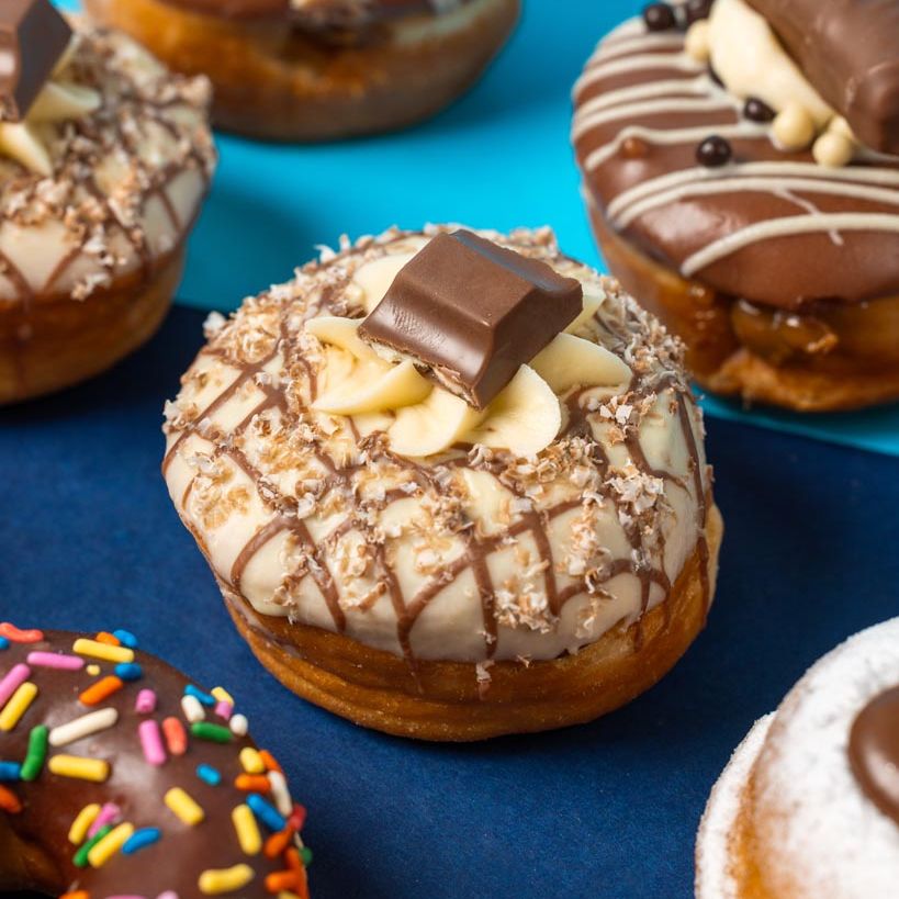 "Chocoholics" Mini-Donut Geschenkbox