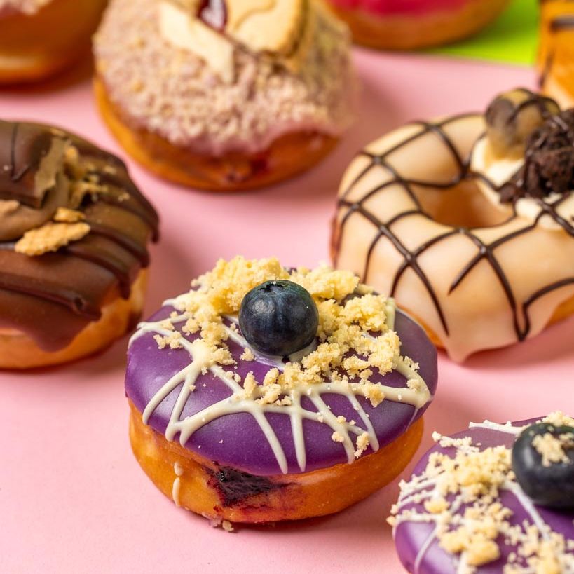 "DT Classic" Mini-Donut Geschenkbox