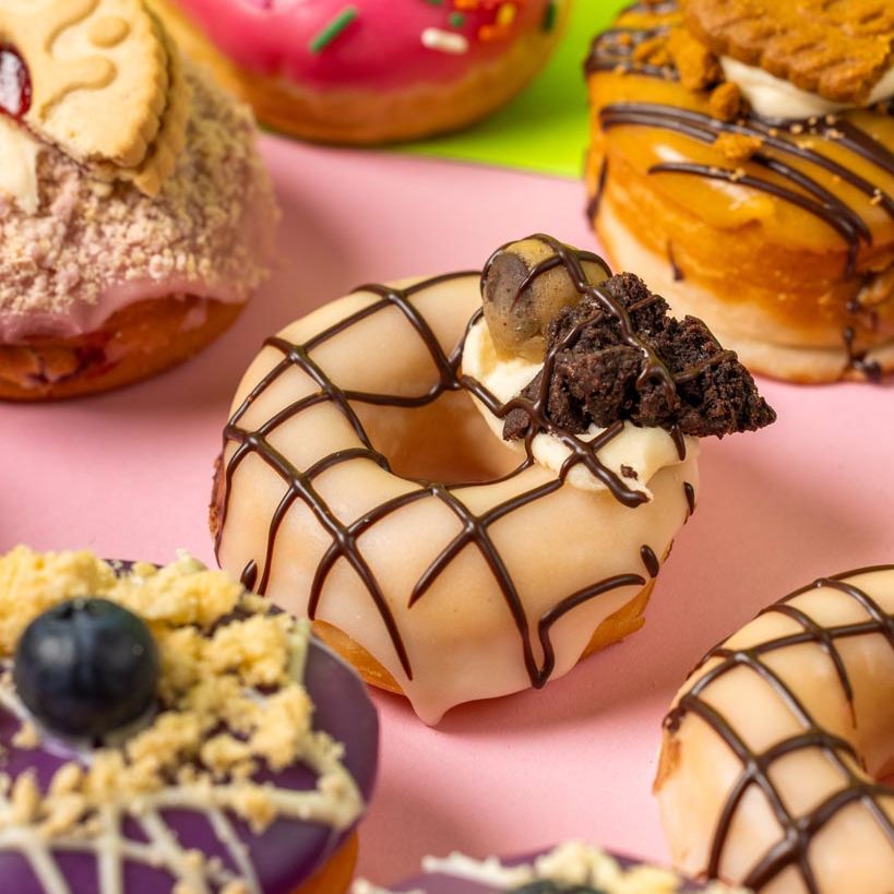 "DT Classic" Mini-Donut Geschenkbox