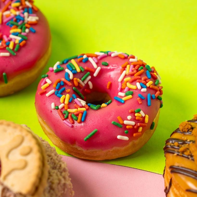 "DT Classic" Mini-Donut Geschenkbox