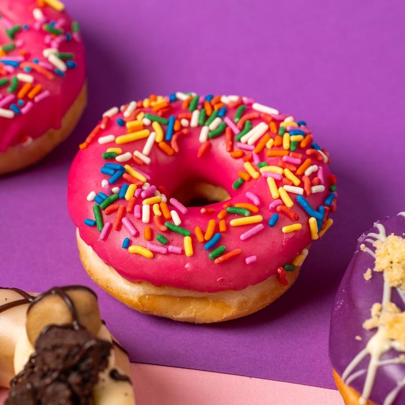 "Vegan Selection" Mini-Donut Geschenkbox (VG)