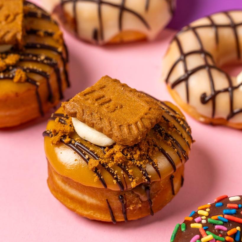 "Vegan Selection" Mini-Donut Geschenkbox (VG)