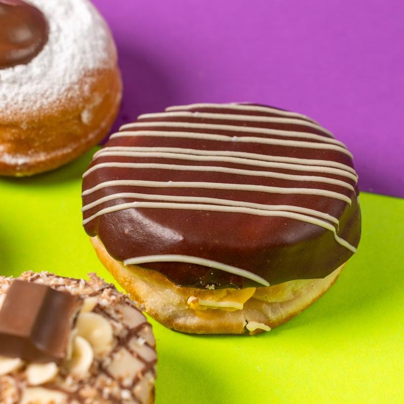 "DT Deluxe Dozen" Mini-Donut Geschenkbox