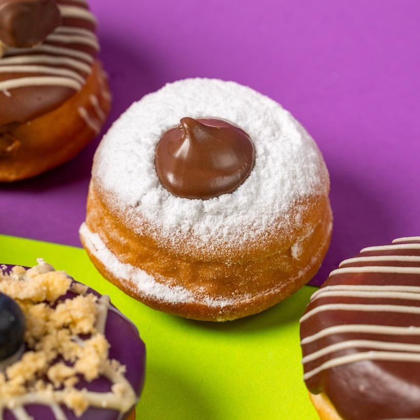 "DT Deluxe Dozen" Mini-Donut Geschenkbox