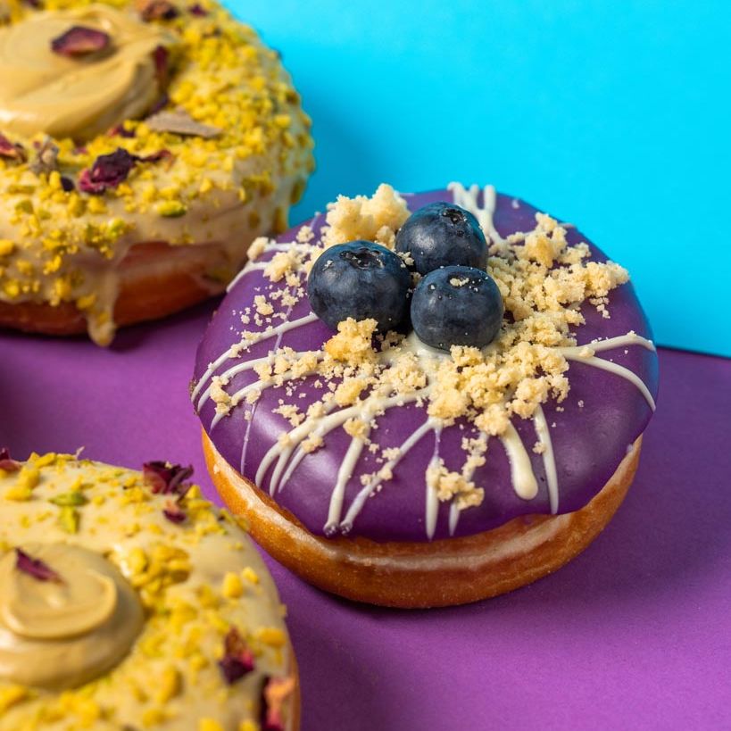 "Pistachio Paradise" Donut Geschenkbox