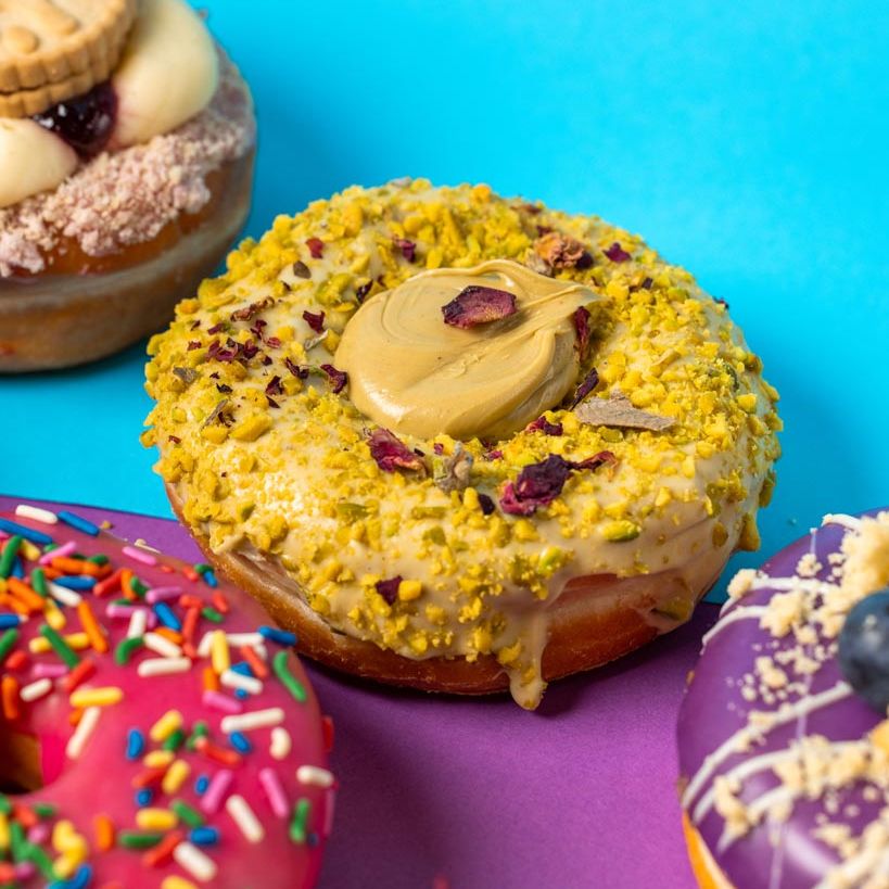 "Pistachio Paradise" Donut Geschenkbox