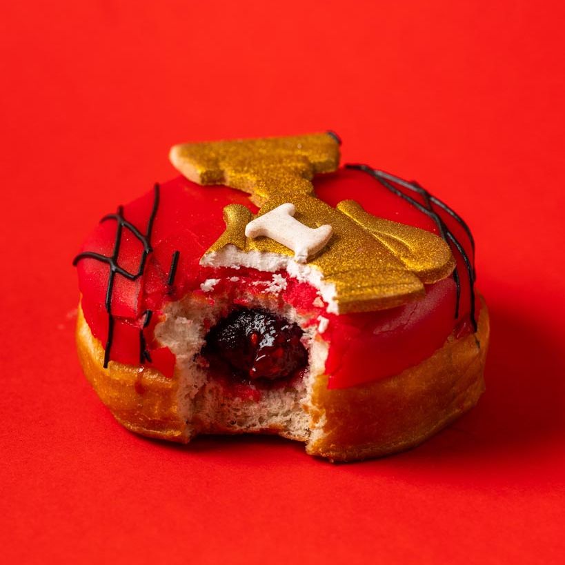 "Racing Special" Donut Geschenkbox (vegan)