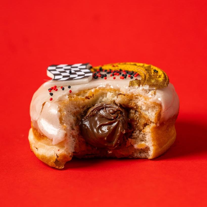 "Racing Special" Donut Geschenkbox (vegan)