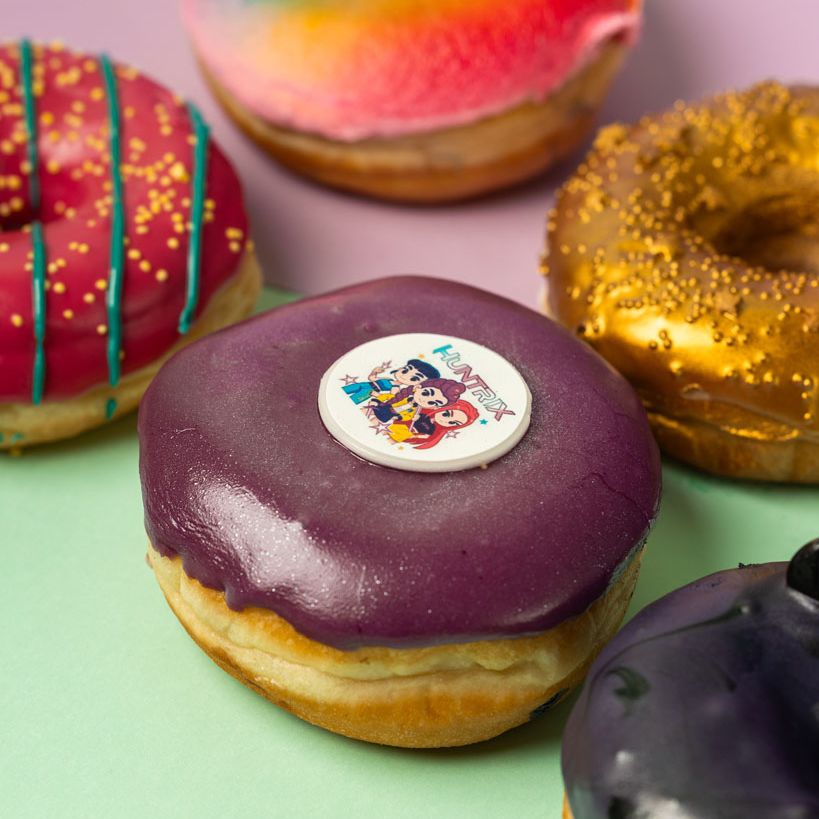 "K-Pop Special" Donut Geschenkbox (vegan)