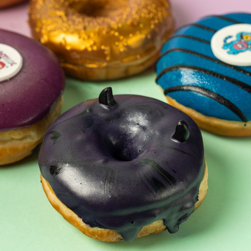 "K-Pop Special" Donut Geschenkbox (vegan)