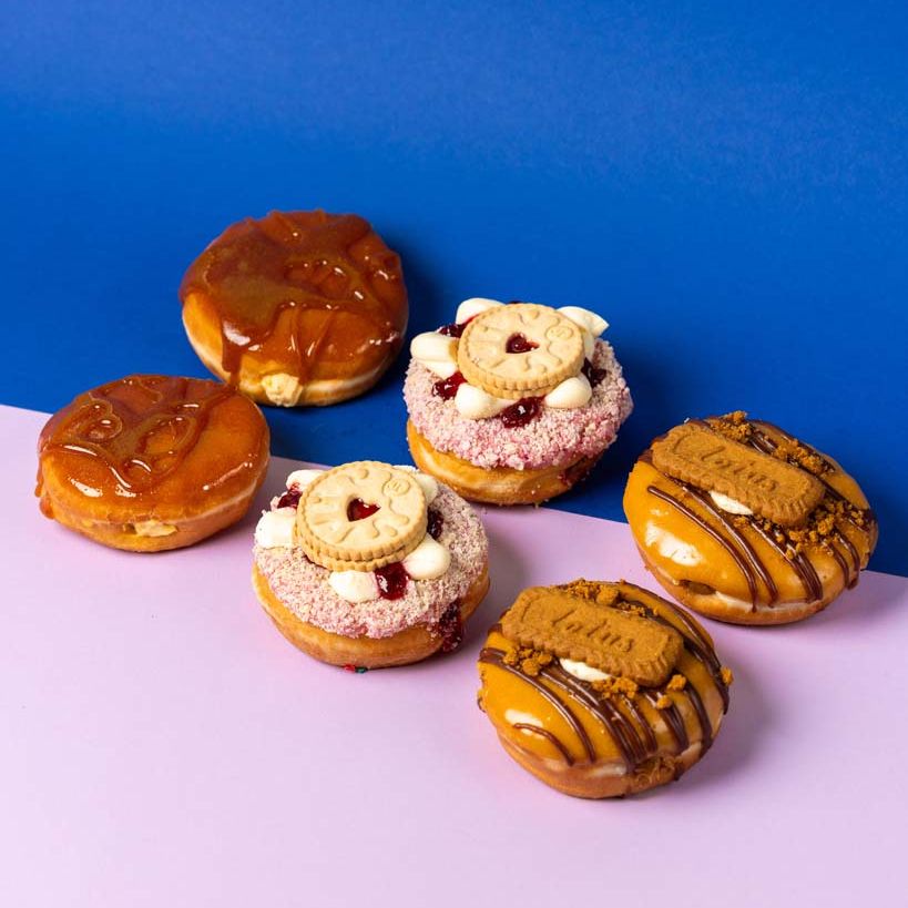 Vegane Donut Partybox (24 Stück)