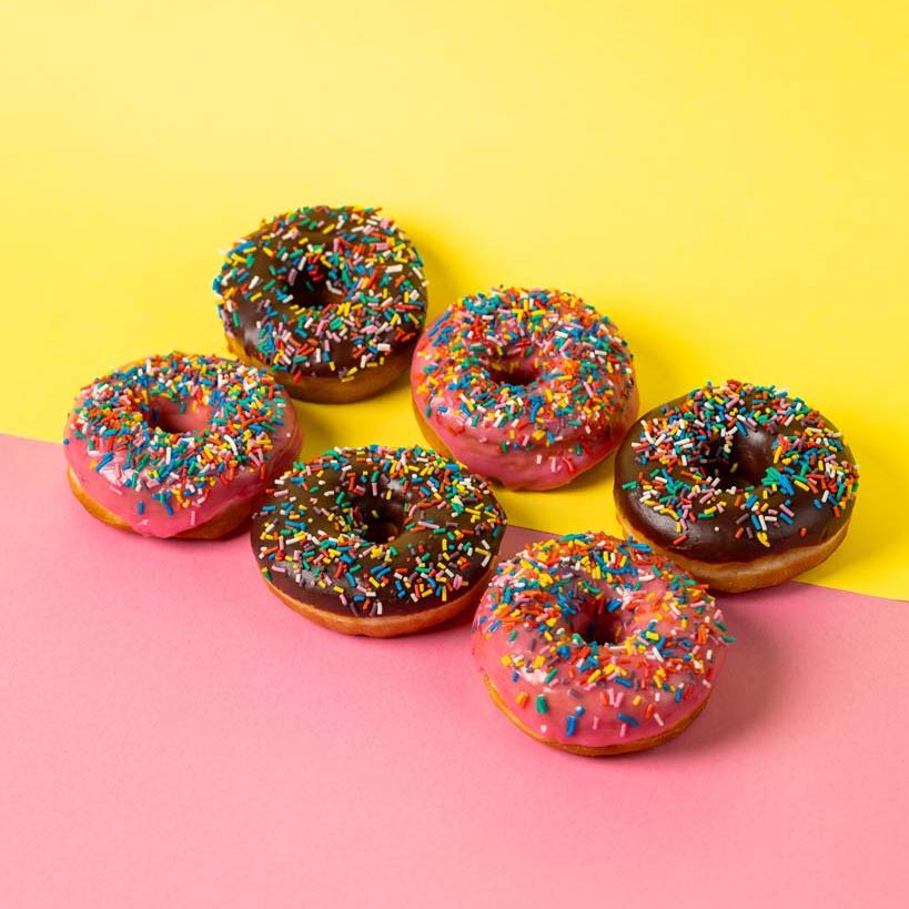 Donut Partybox (24 Stück)