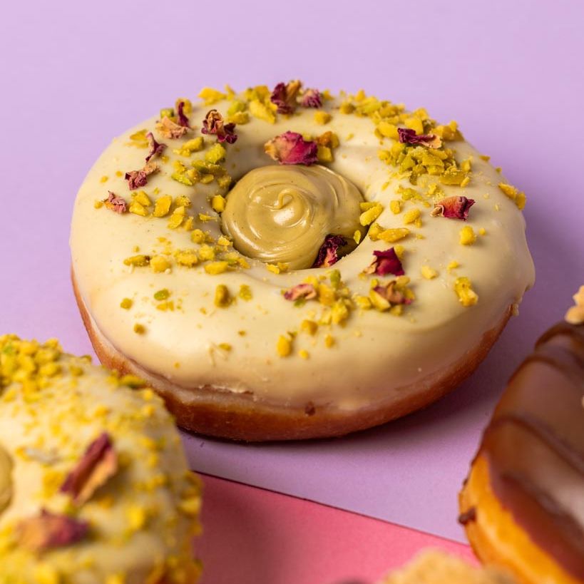 "Leo's Favourites" Donut Geschenkbox