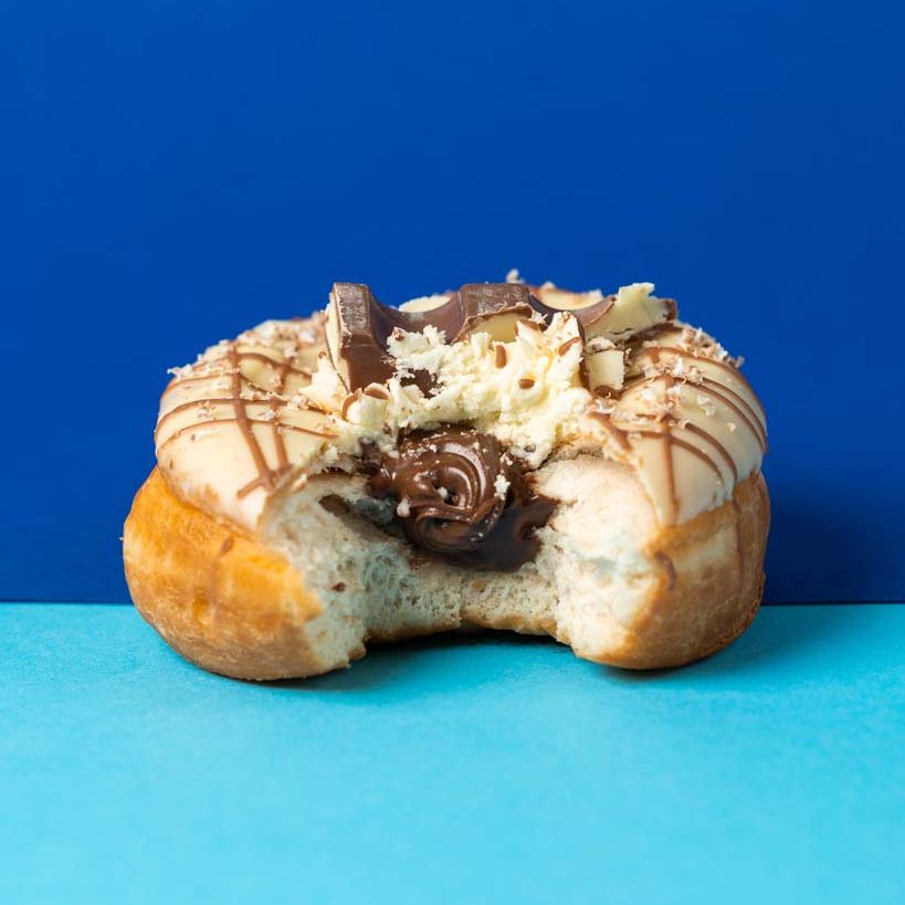 "Chocoholics" Donut Geschenkbox